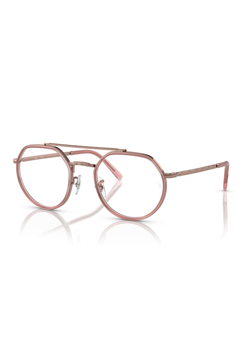 49mm Irregular Optical Glasses, Alternate, color, COPPER