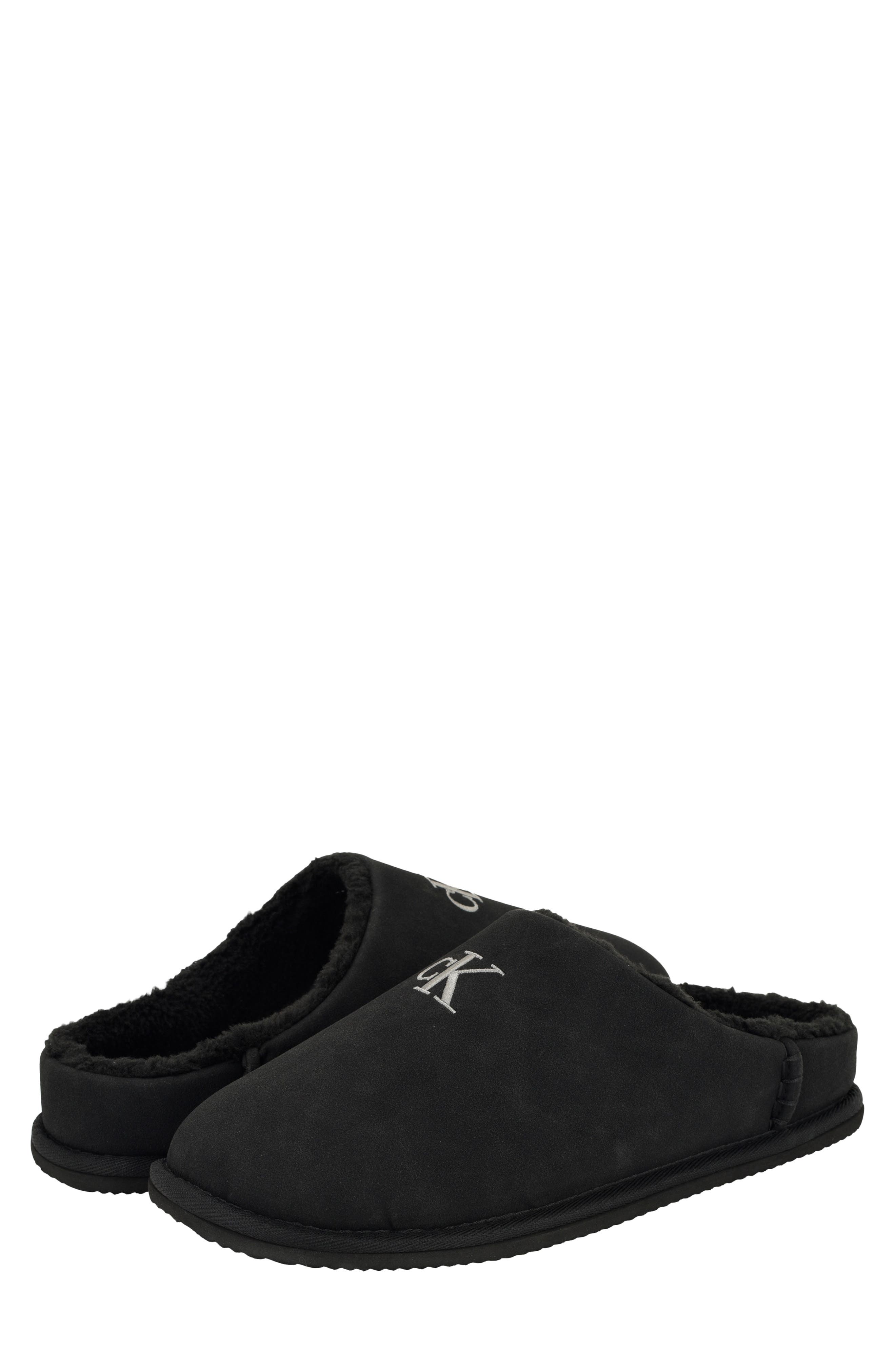 Rylen Scuff Slipper, Alternate, color, BLACK