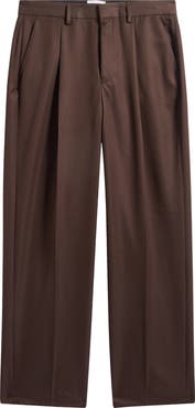 Topman Wide Leg Suit Pants