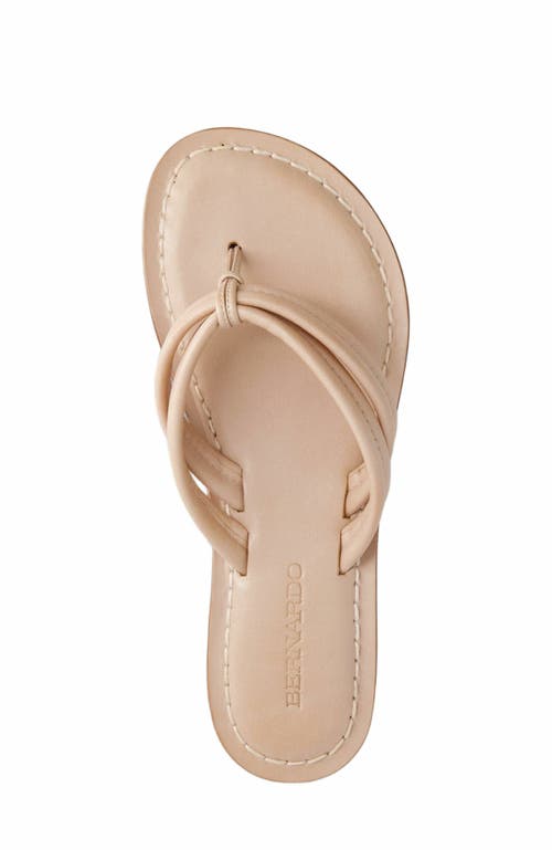 BERNARDO FOOTWEAR BERNARDO FOOTWEAR MIAMI THONG SANDAL