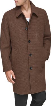 Andrew Marc Rennell Wool Blend Coat