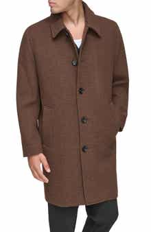 Andrew Marc Rennell Wool Blend Coat