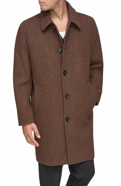 Andrew Marc Rennell Wool Blend Coat