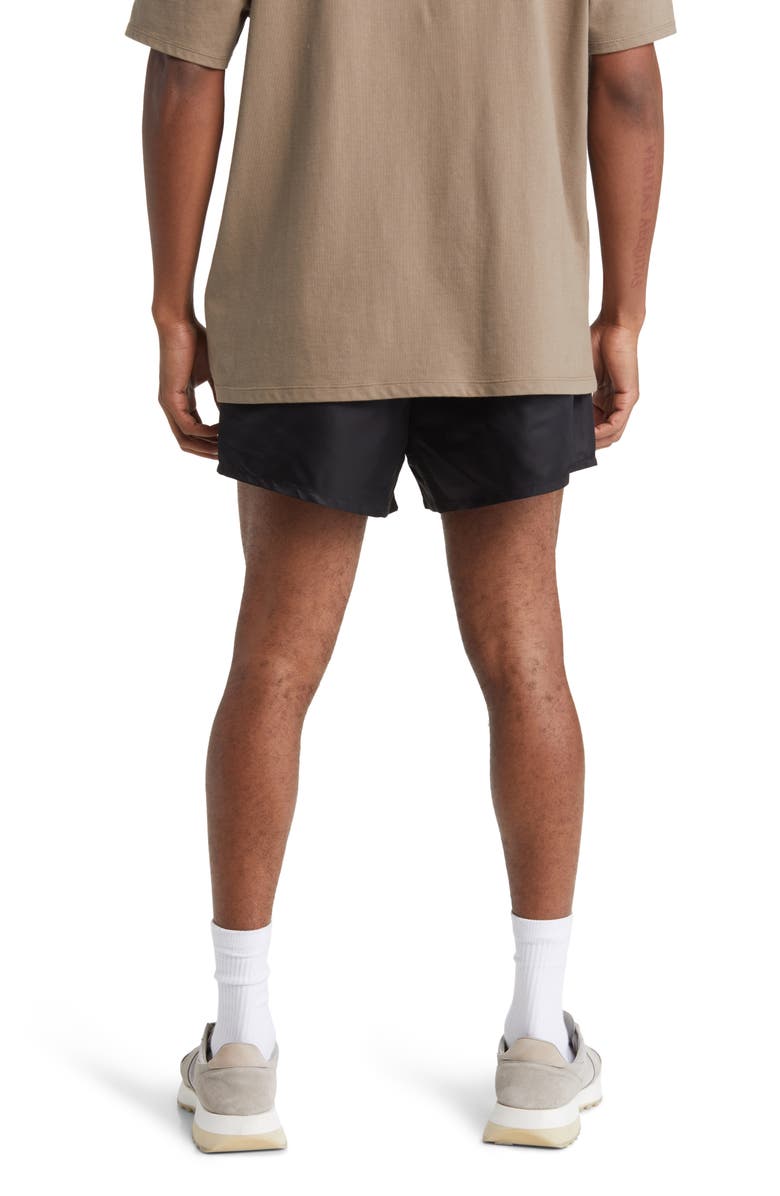 Fear of God Essentials Nylon Running Shorts, Alternate, color, 