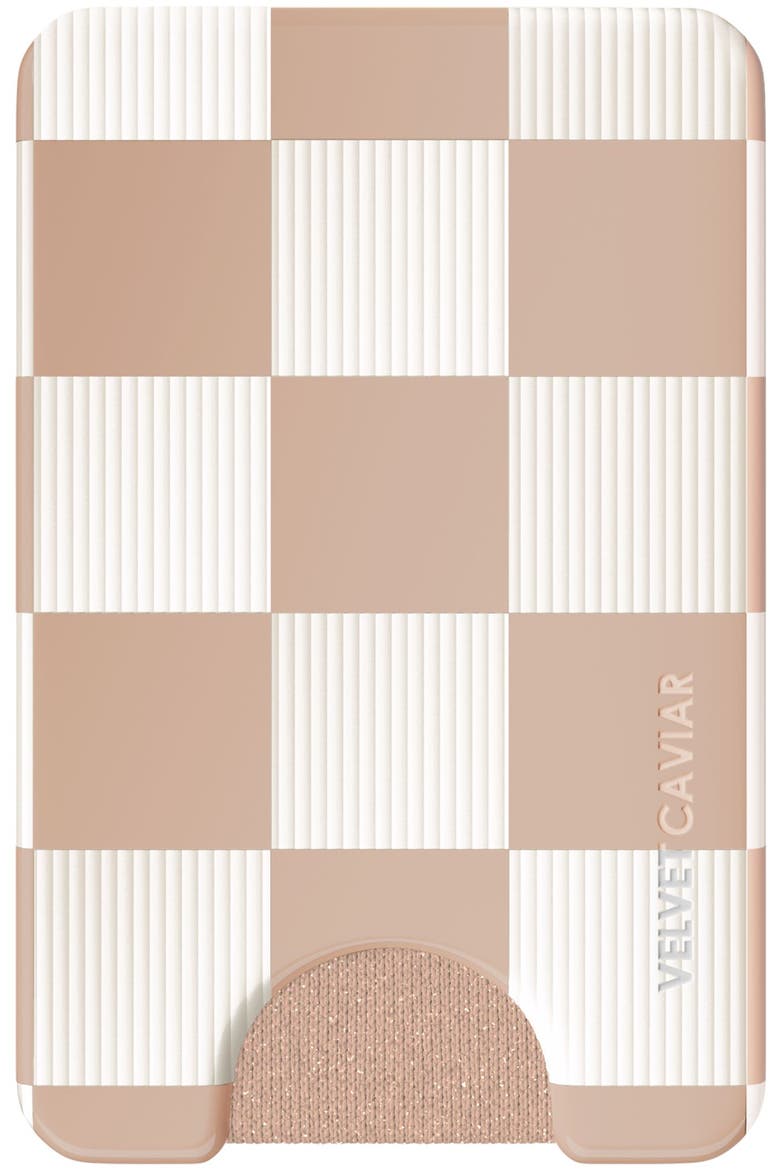 Magnetic Phone Wallet, Main, color, Beige