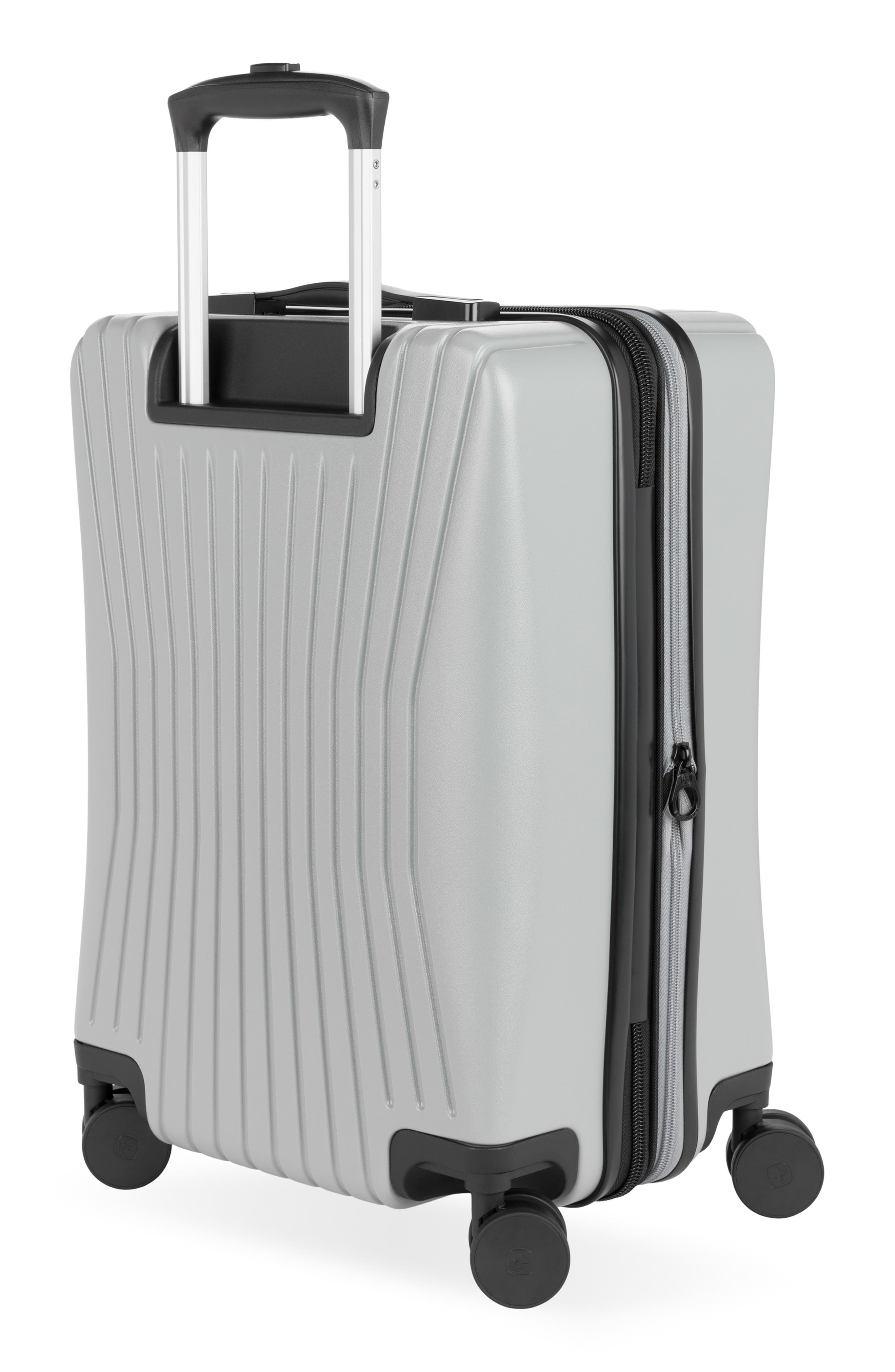 SWISSGEAR 21-Inch Hardside Spinner Carry-On Luggage, Alternate, color, 