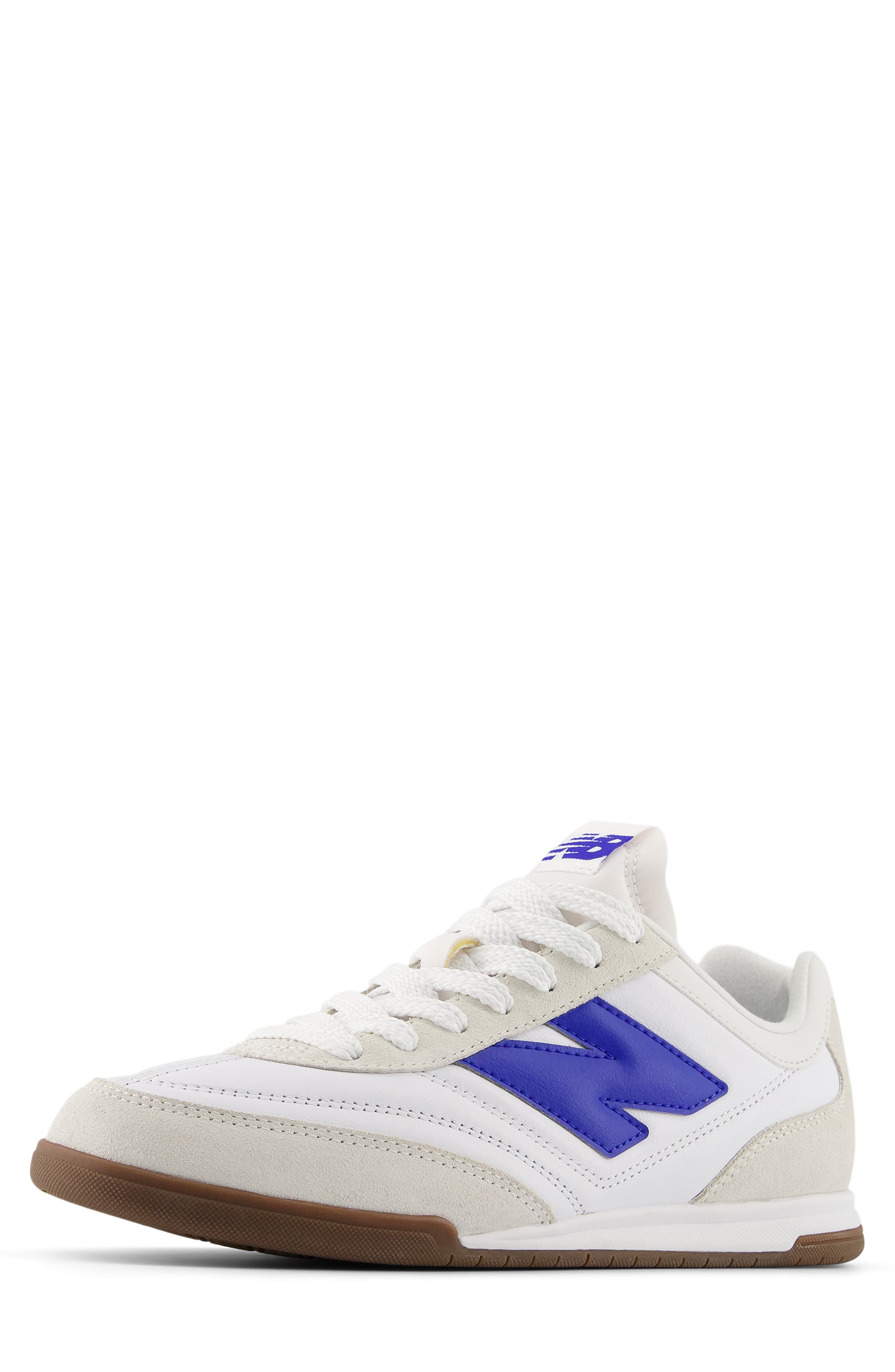 New Balance RC42 Sneaker, Alternate, color, White/ Reflection