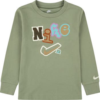 Kids' Varzity Long Sleeve Graphic T-Shirt