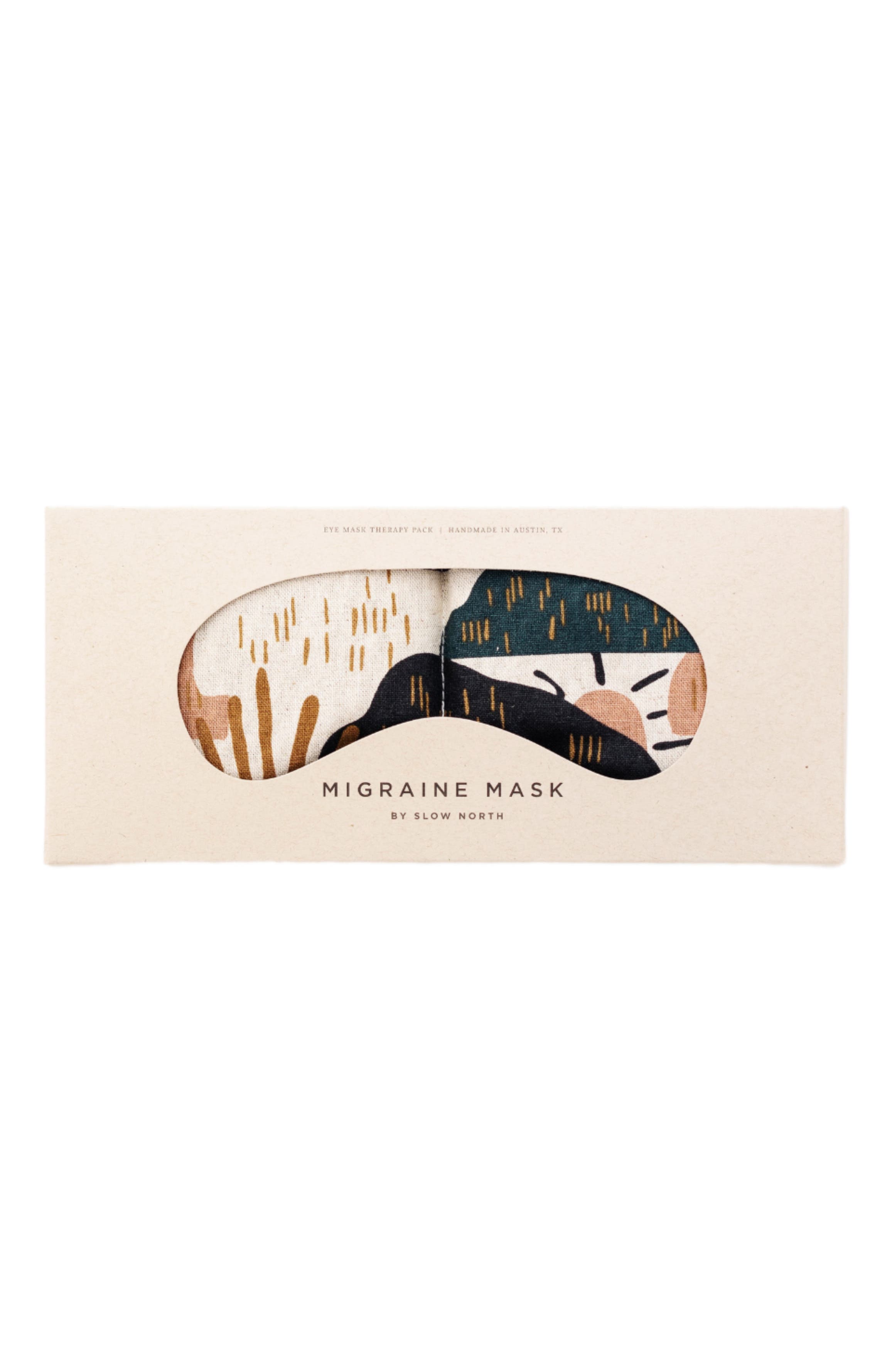 SLOW NORTH Eye Mask - Rainbow Hill | Nordstrom