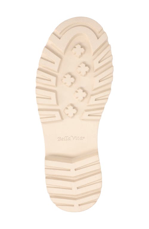 Bella Vita Loni Lug Sole Fisherman Sandal In Dark Tan Leather