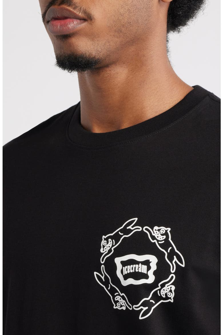 Dairy Cotton Graphic T-Shirt, Alternate, color, BLACK