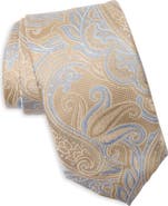 Michael Kors Carlo Paisley Satin Tie