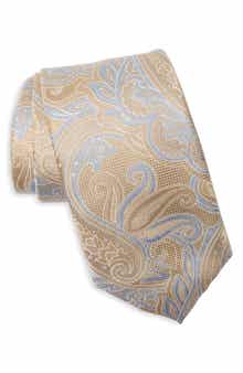 Michael Kors Carlo Paisley Satin Tie
