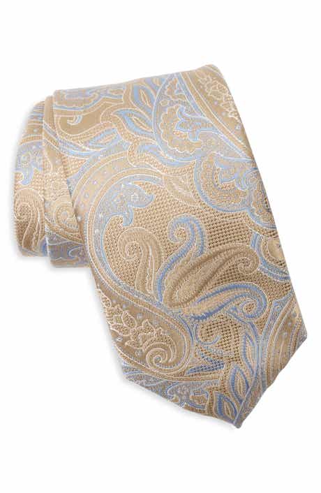 Michael Kors Carlo Paisley Satin Tie