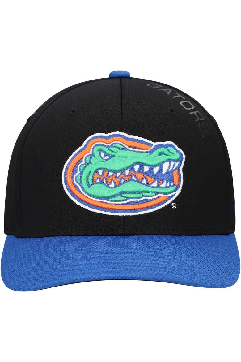Men's Top of the World Black Florida Gators Reflex 2.0 Flex Fit Hat, Alternate, color, Black