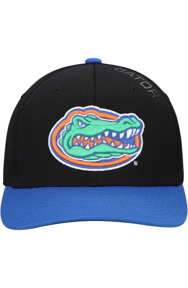 TOP OF THE WORLD Men's Top of the World Black Florida Gators Reflex 2.0 Flex Fit Hat, Alternate, color, Black