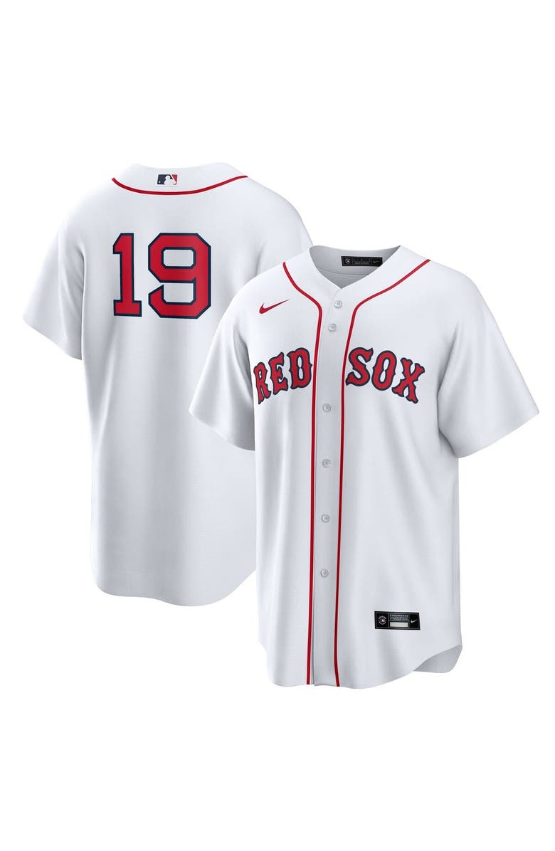 Nike Men's Nike Roman Anthony White Boston Red Sox Home Replica Jersey, Main, color, White