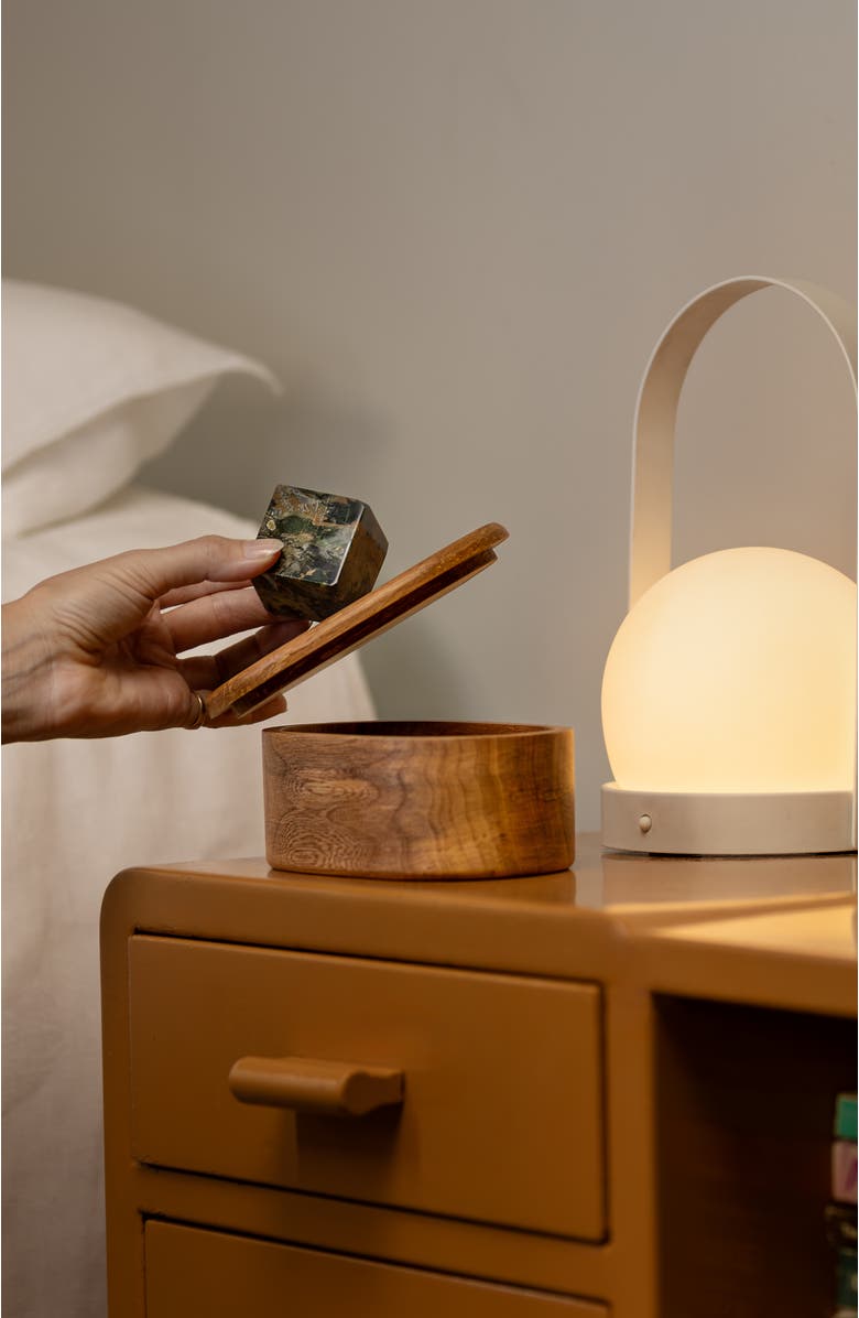 DAR PROYECTOS Oval Special Things Jewel Box, Alternate, color, Natural