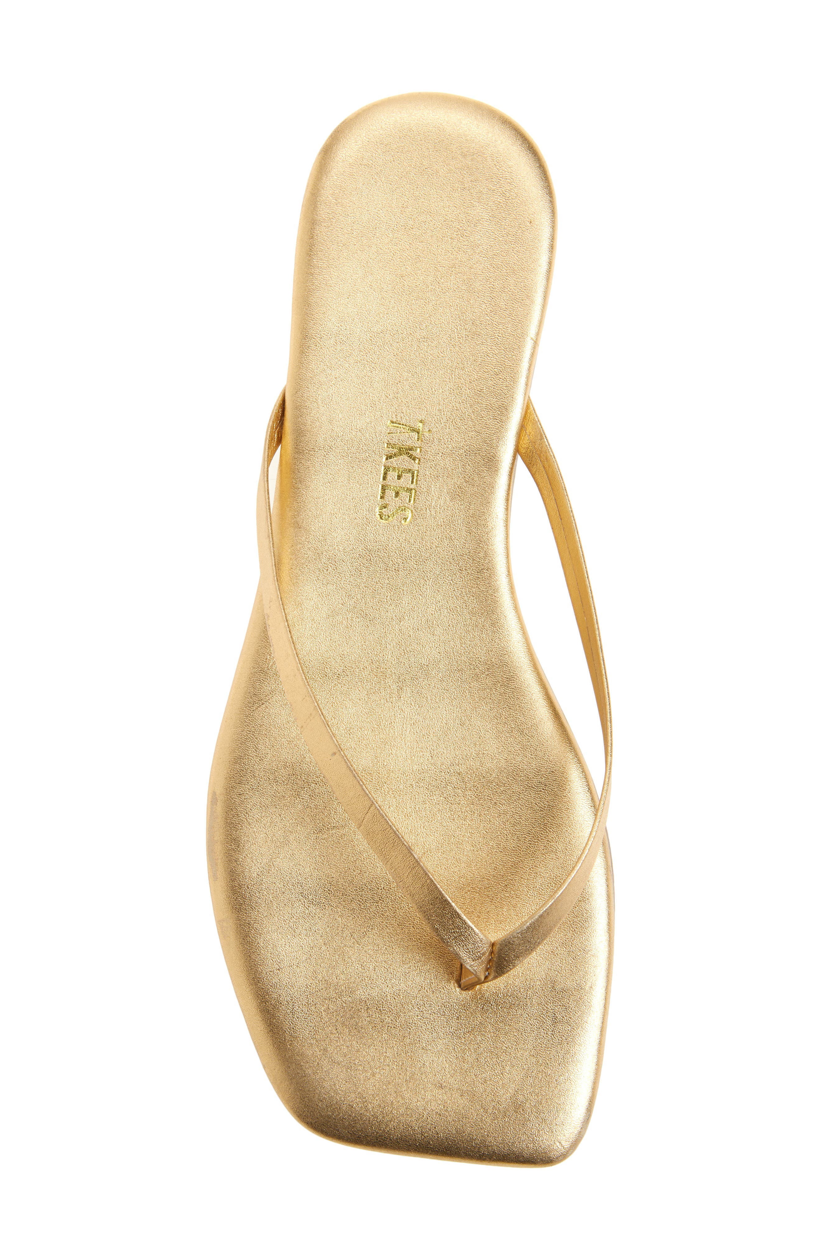 Lily Square Toe Flip Flop, Alternate, color, BLINK