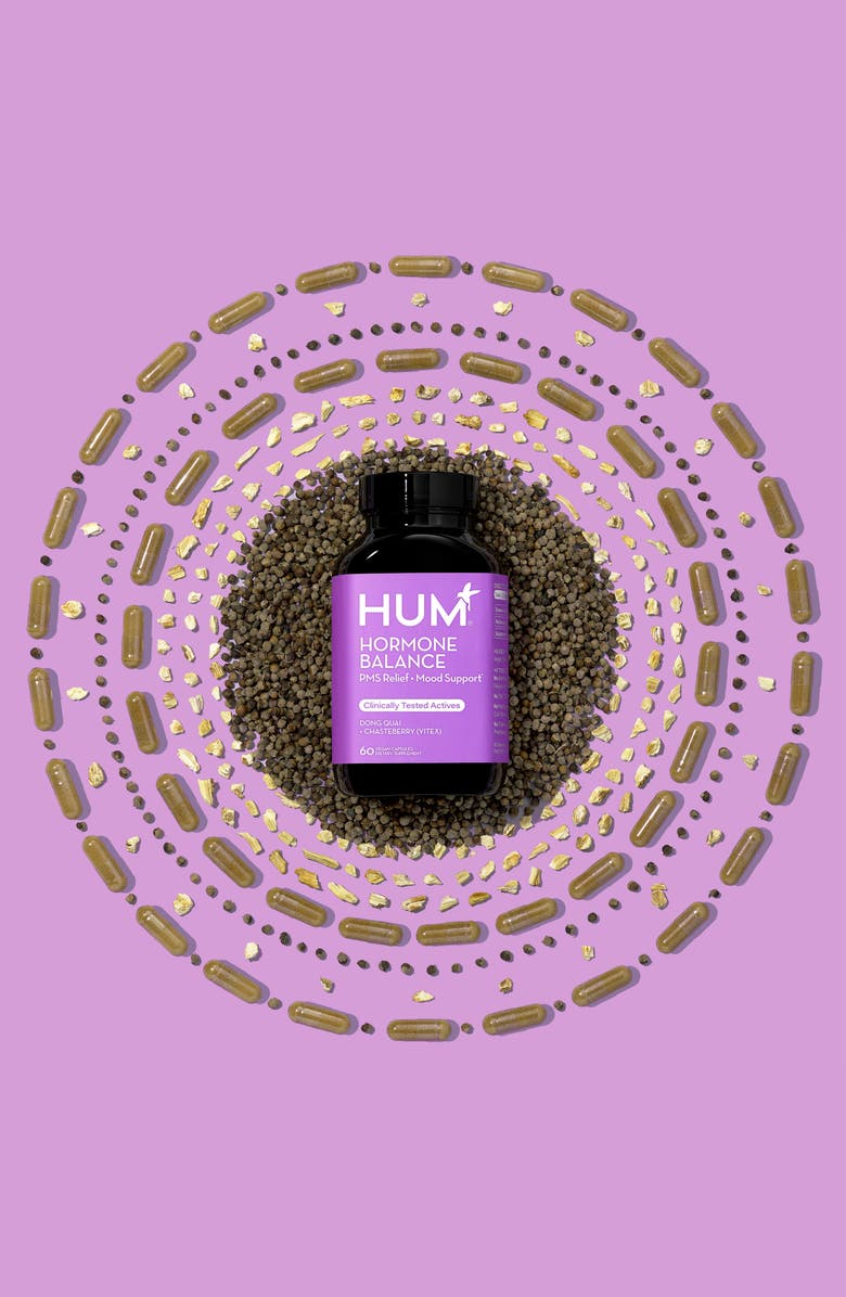 Hum Nutrition Hormone Balance PMS Relief & Mood Support Supplement, Alternate, color, 