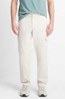 Vince Straight Leg Garment Dyed Twill Cargo Pants