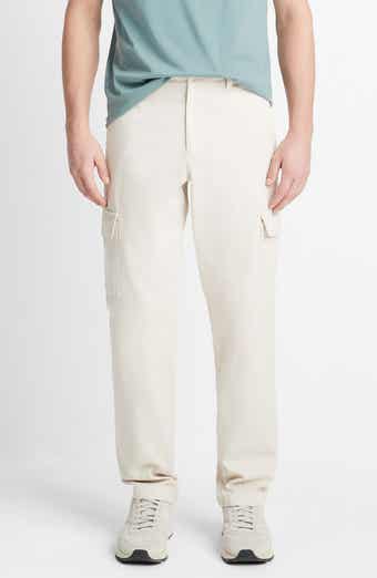 Vince Straight Leg Garment Dyed Twill Cargo Pants