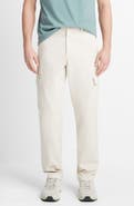 Vince Straight Leg Garment Dyed Twill Cargo Pants