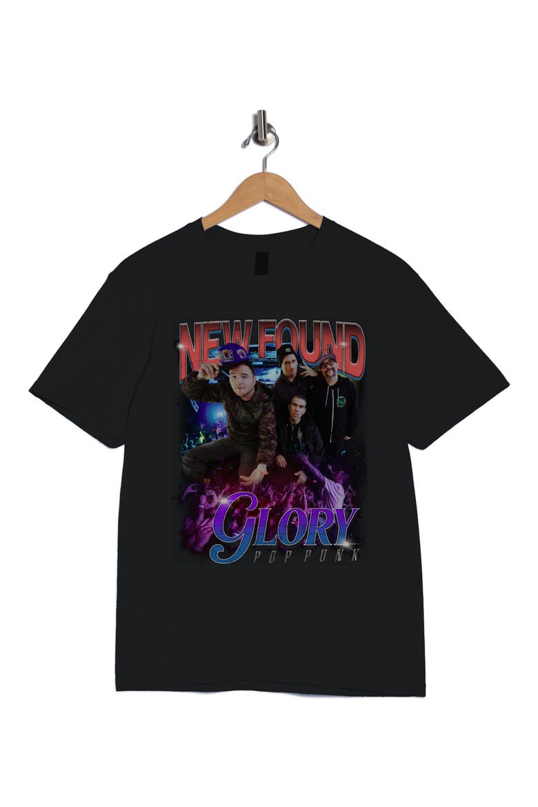 New Found Glory Graphic T-Shirt, Alternate, color, BLACK