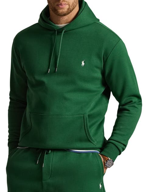 Big & Tall Double-Knit Pullover Hoodie