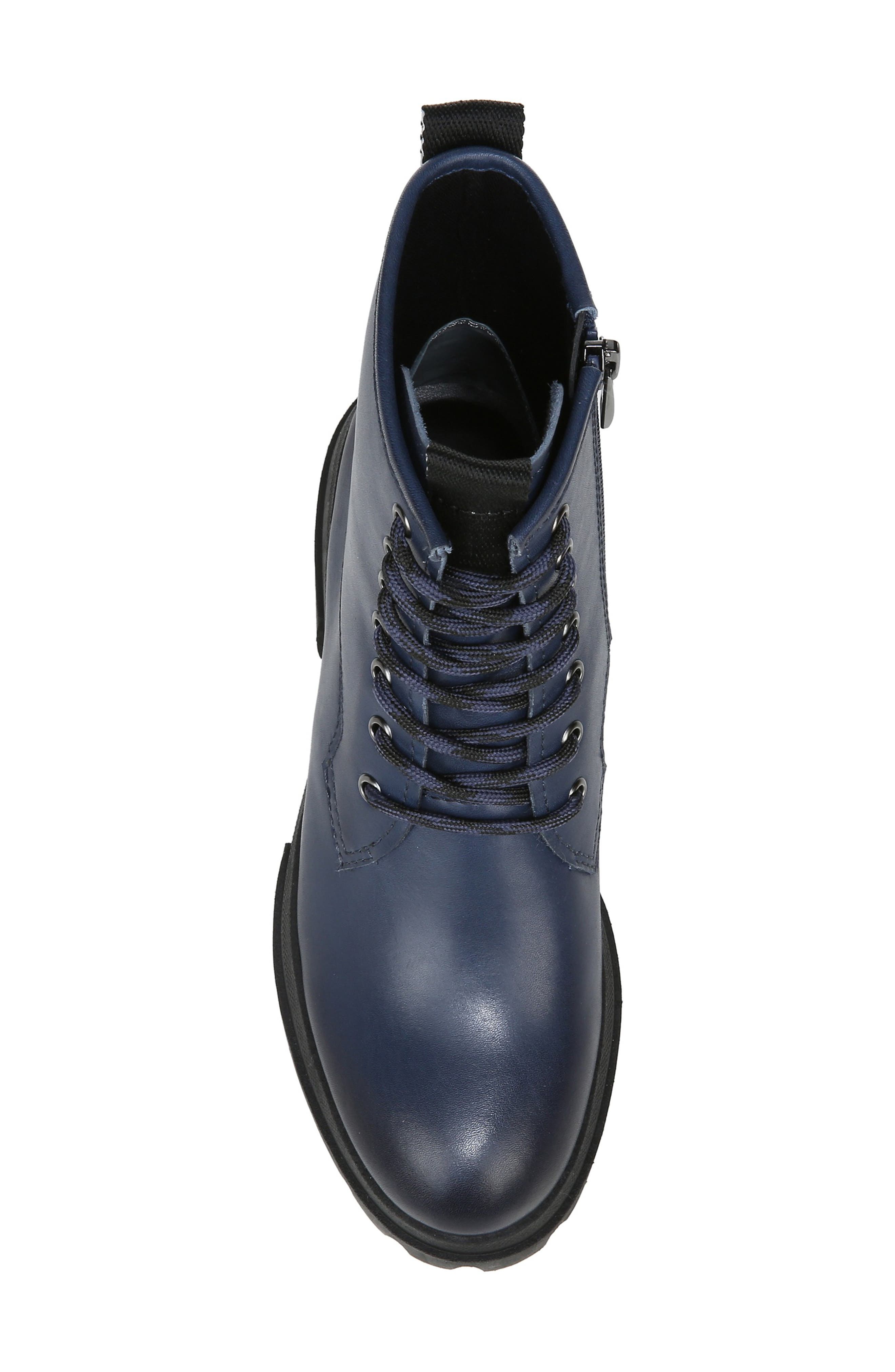 Robbie Combat Boot, Alternate, color, NAVY