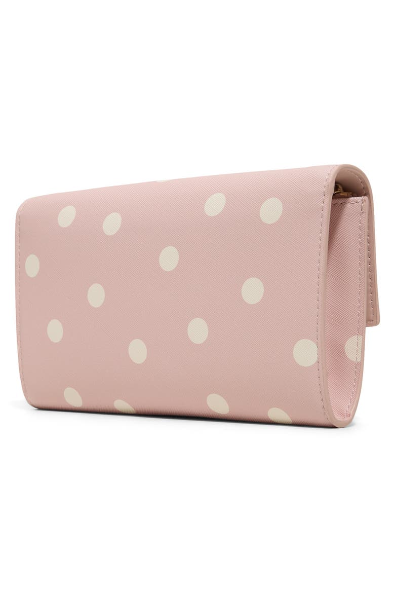 Parisa Crossbody Wallet on a Chain Bag, Alternate, color, ROSE