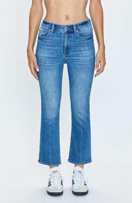 Pistola Lennon High Waist Ankle Bootcut Jeans