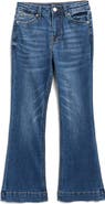 7 For All Mankind Kids' The Dojo Wide Leg Jeans