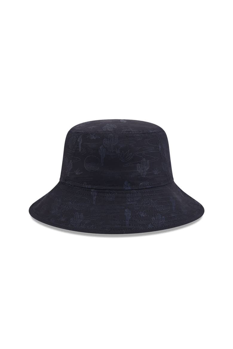 Youth New Era  Navy Cleveland Guardians 2025 Spring Training All Over Print Bucket Hat, Alternate, color, Navy