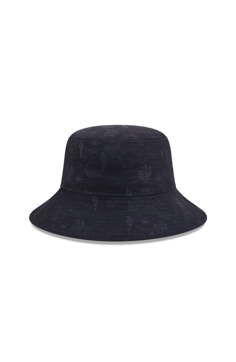 New Era Youth New Era Navy Cleveland Guardians 2025 Spring Training All Over Print Bucket Hat, Alternate, color, Navy