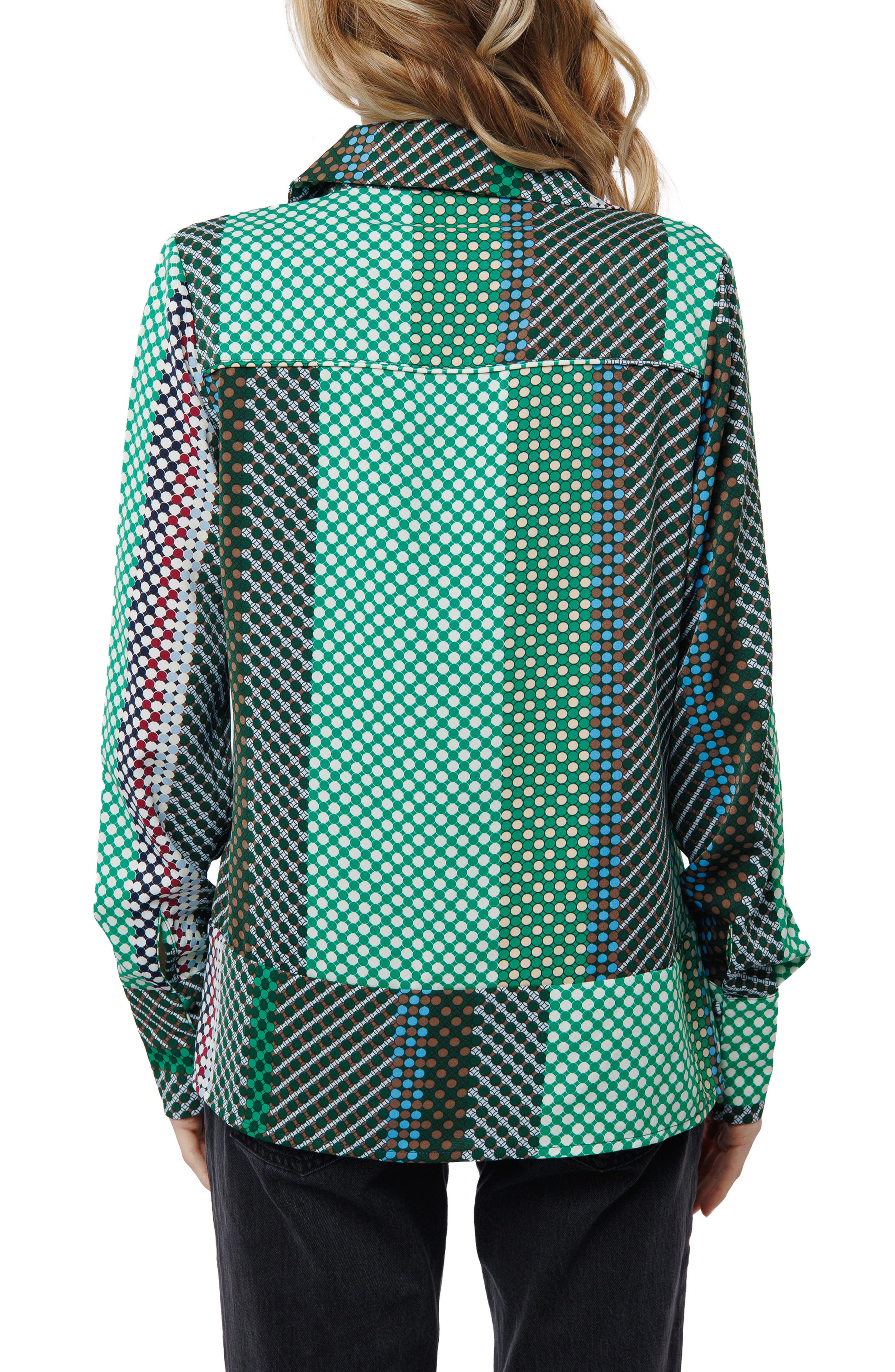 Ravia Print Top - image 2