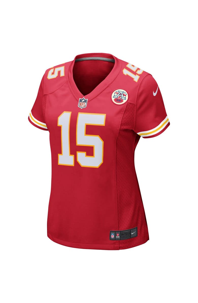 Nike Women's Nike Patrick Mahomes Red Kansas City Chiefs Game Jersey, Alternate, color, Red