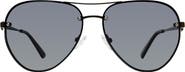 Kurt Geiger London Shoreditch 60mm Rimless Aviator Sunglasses
