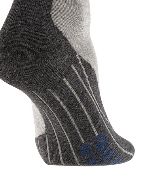 Falke Tk2 Explore Wool Silk Hiking Socks In Animal Print