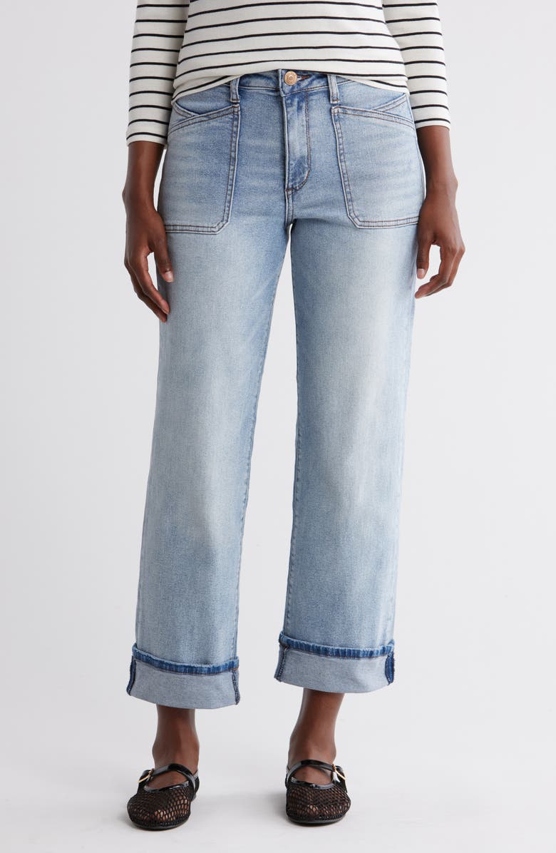 STS Blue Raya High Waist Baggy Boyfriend Jeans, Main, color, 