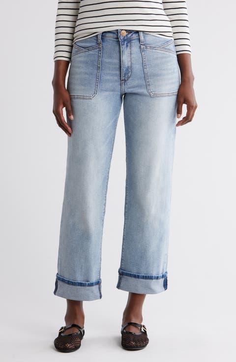 Raya High Waist Baggy Boyfriend Jeans (McFarland)