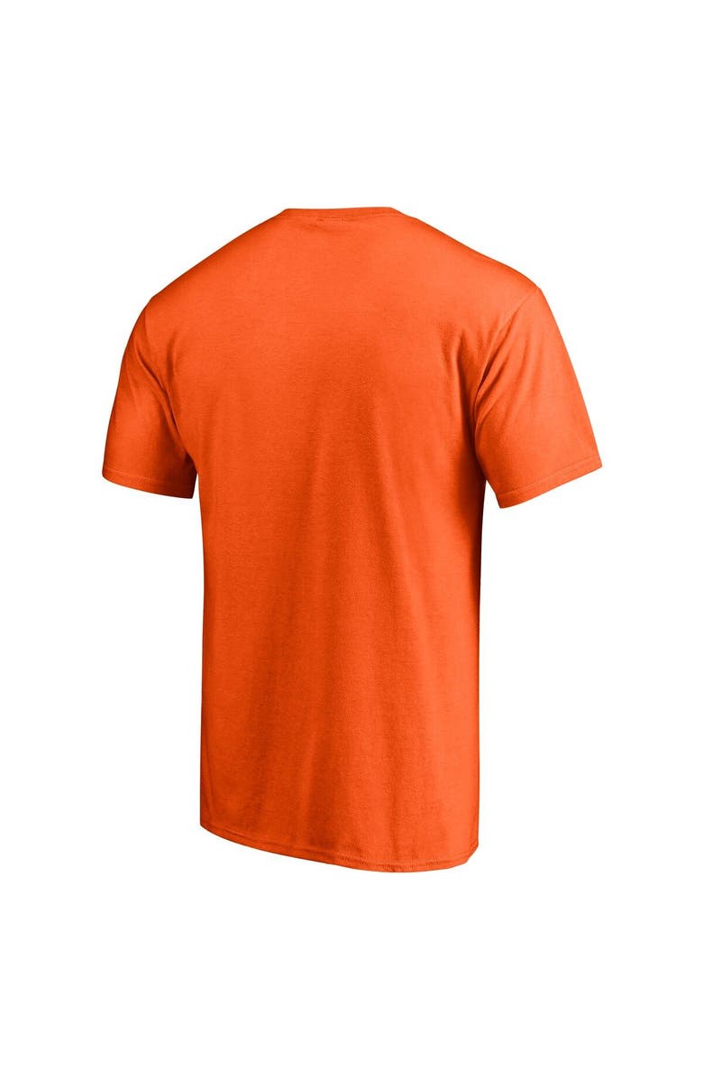 FANATICS Men's Fanatics Branded Orange Denver Broncos ReUnited In Orange T-Shirt, Alternate, color, Orange