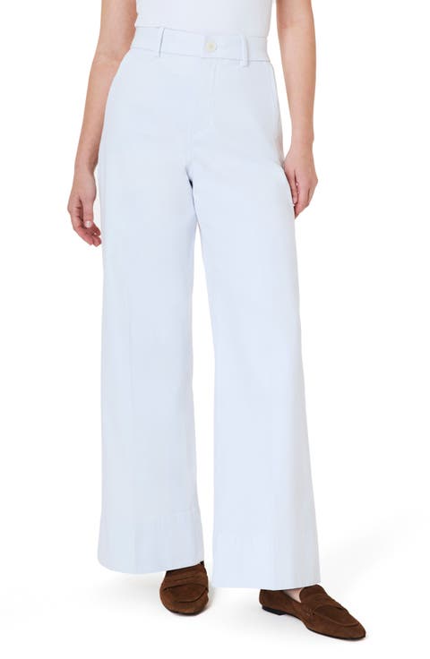 SPANXsupersmooth™ Wide Leg Stretch Twill Pants