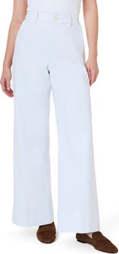 SPANX® SPANXsupersmooth™ Wide Leg Stretch Twill Pants