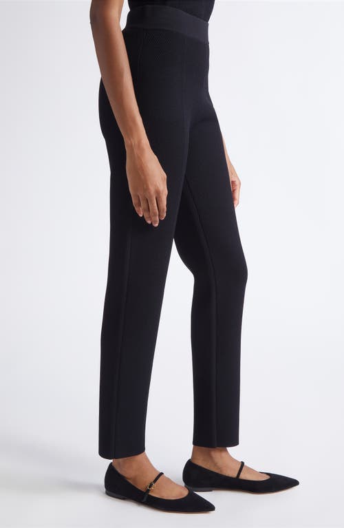St John St. John Venezia Knit Pants In Black