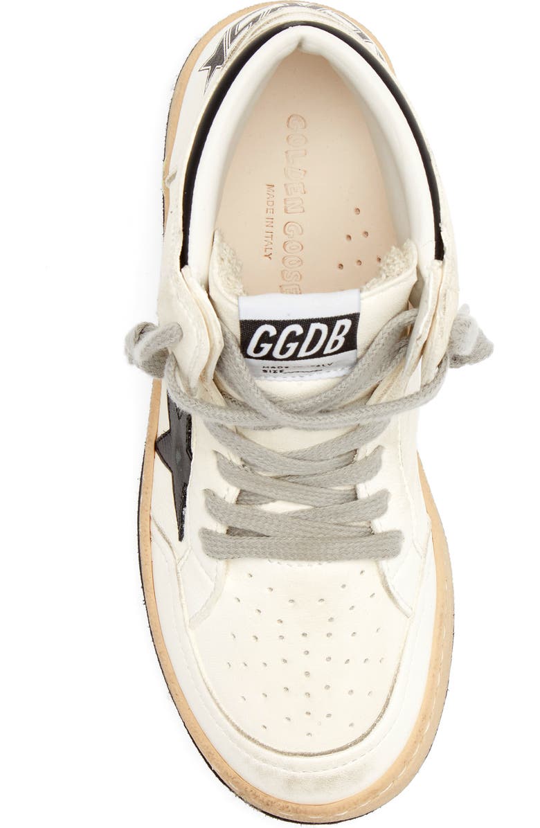 Golden Goose Kids' Sky-Star High Top Sneaker, Alternate, color,