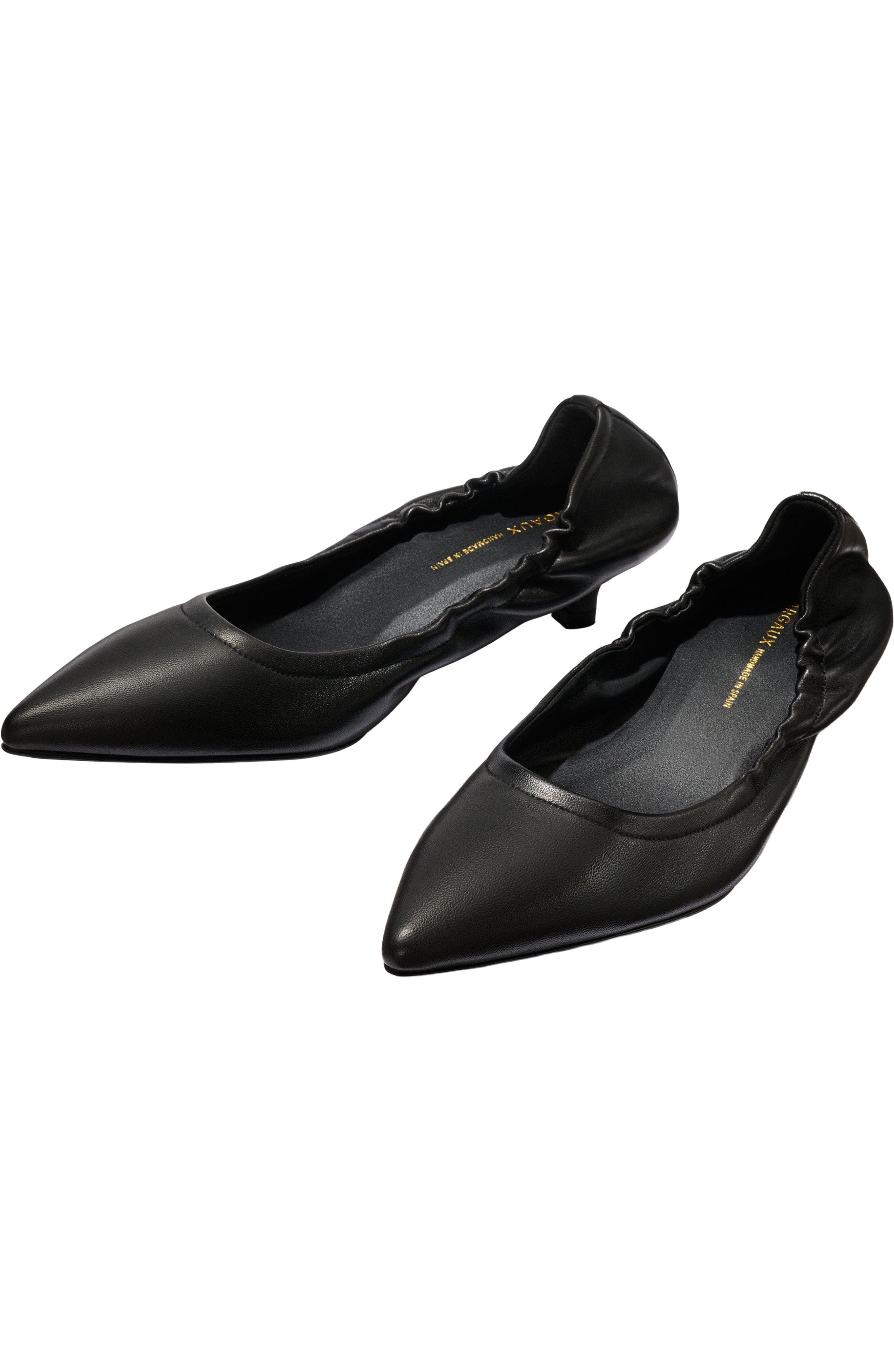 The Roma 40 Pumps, Alternate, color, Black Nappa