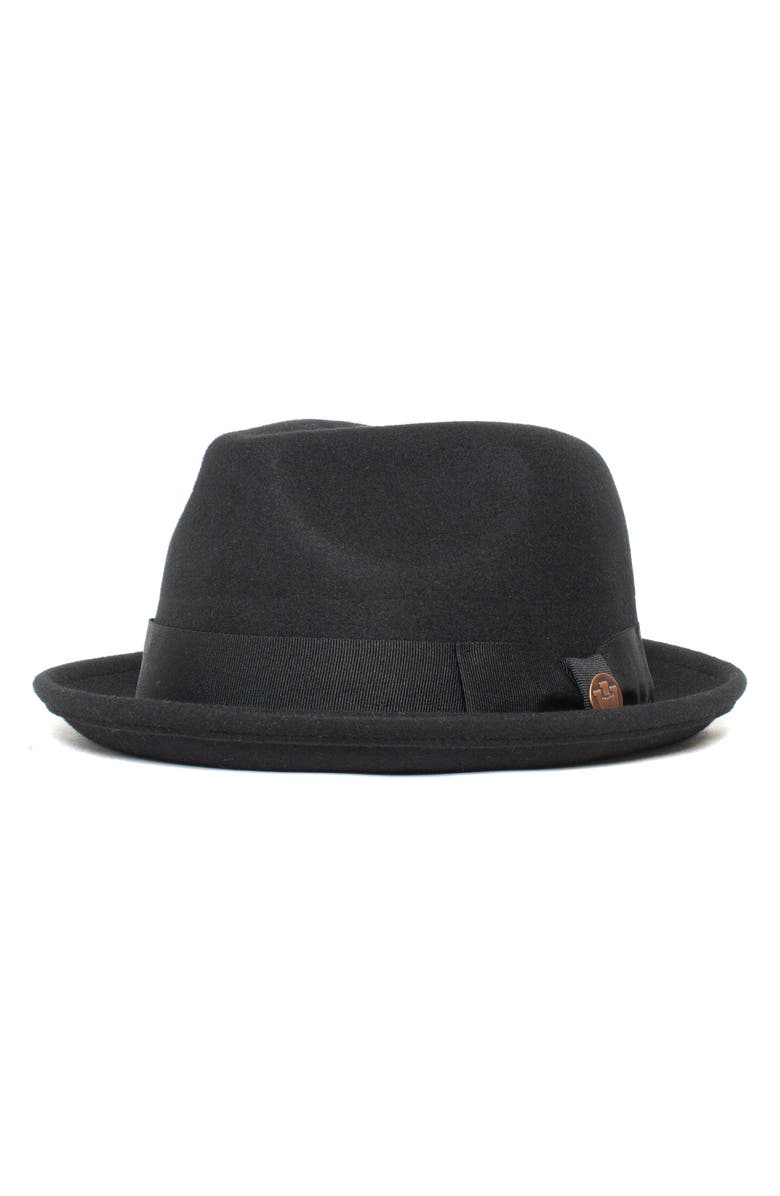 Goorin Bros. Charlestowne Wool Pork Pie Hat, Main, color,