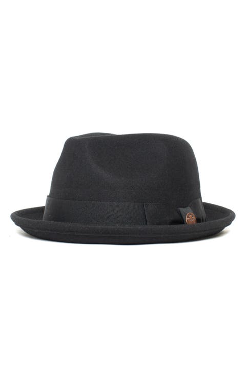 Charlestowne Wool Pork Pie Hat