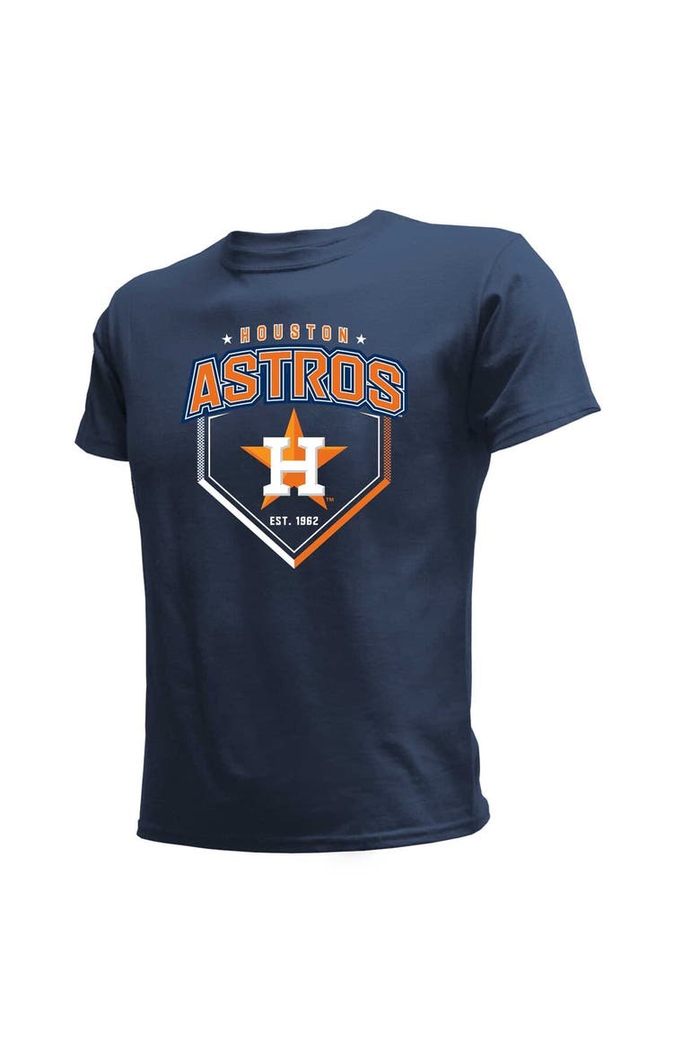 Youth Stitches Houston Astros 3-Pack T-Shirt Set, Alternate, color, Heather Gray
